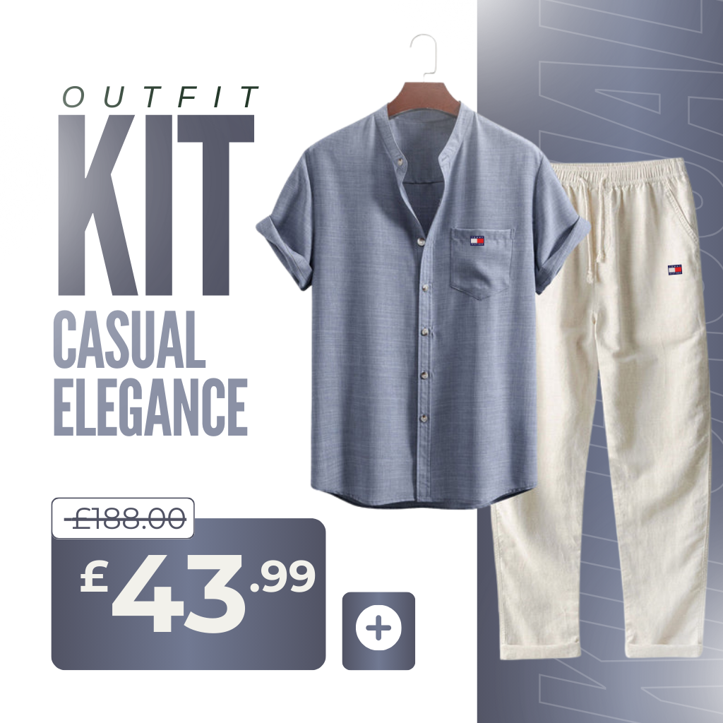 Prestige Linen Comfort Two-Piece Set