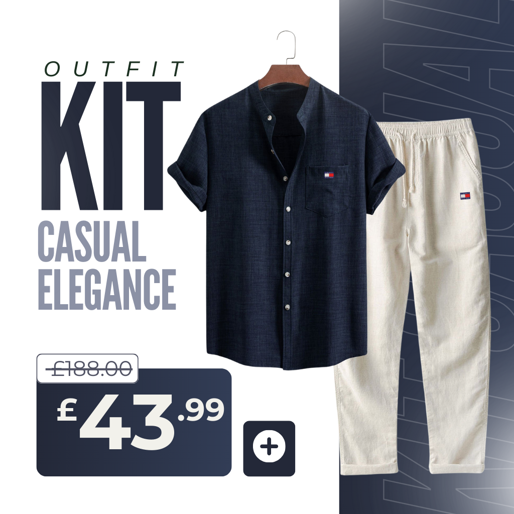 Prestige Linen Comfort Two-Piece Set