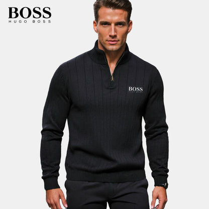 𝐵oss Premium Long-sleeve Jumper